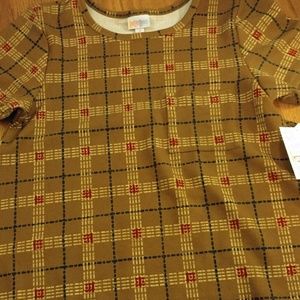 LLR Carly size small elegant collection plaid